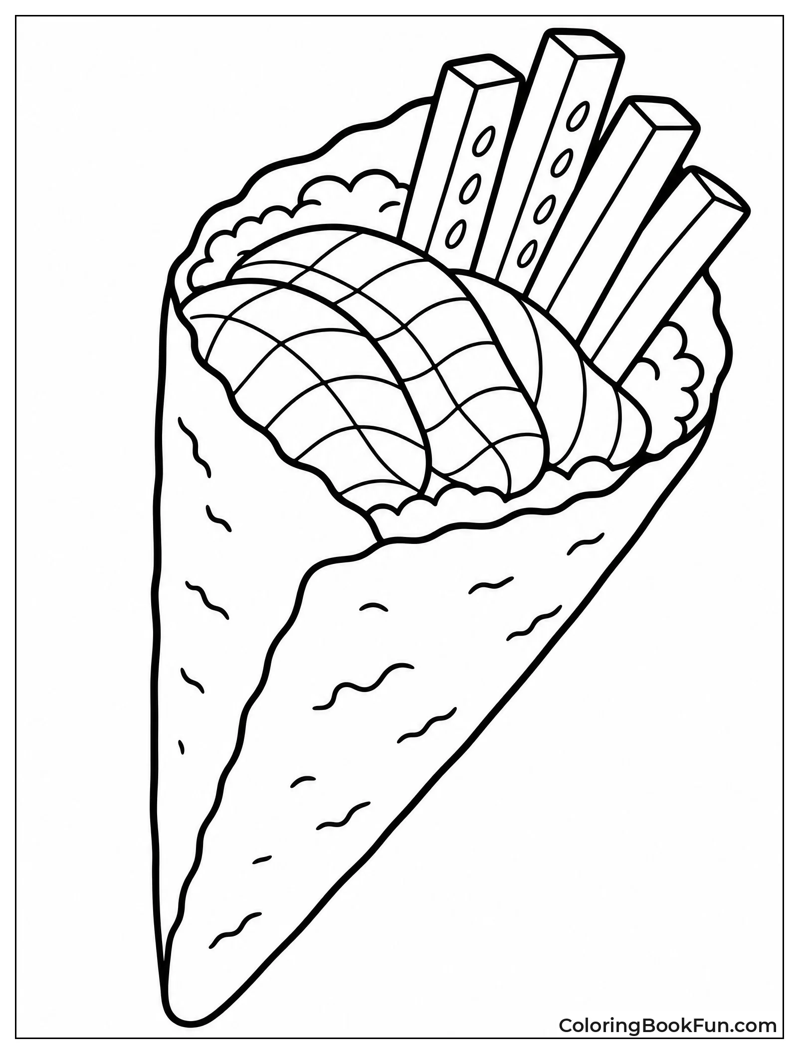 Temaki Hand Roll Cone