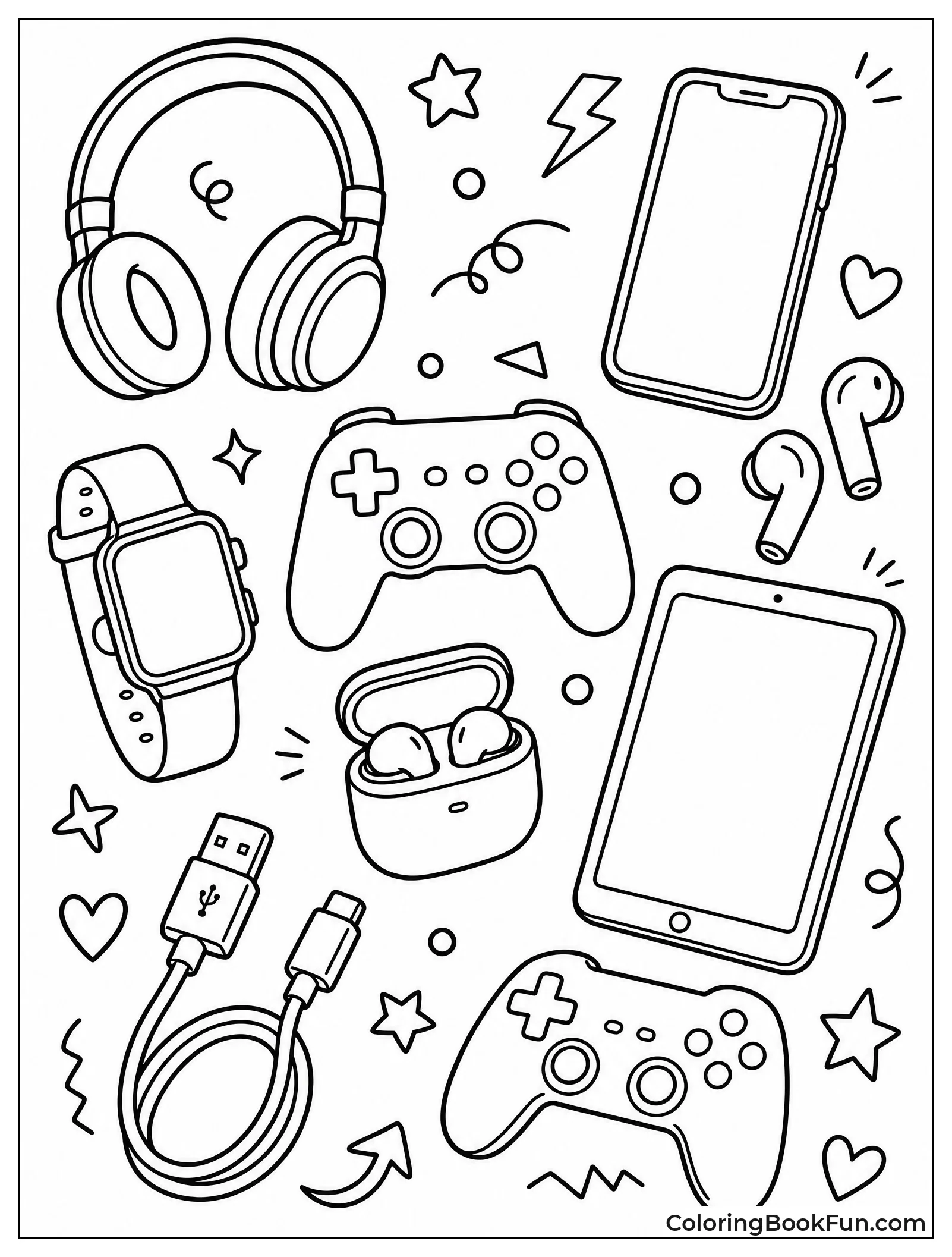 Gadgets Fill the Doodle Page
