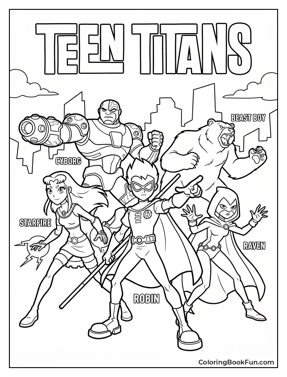 Robin Leads Team into Battle