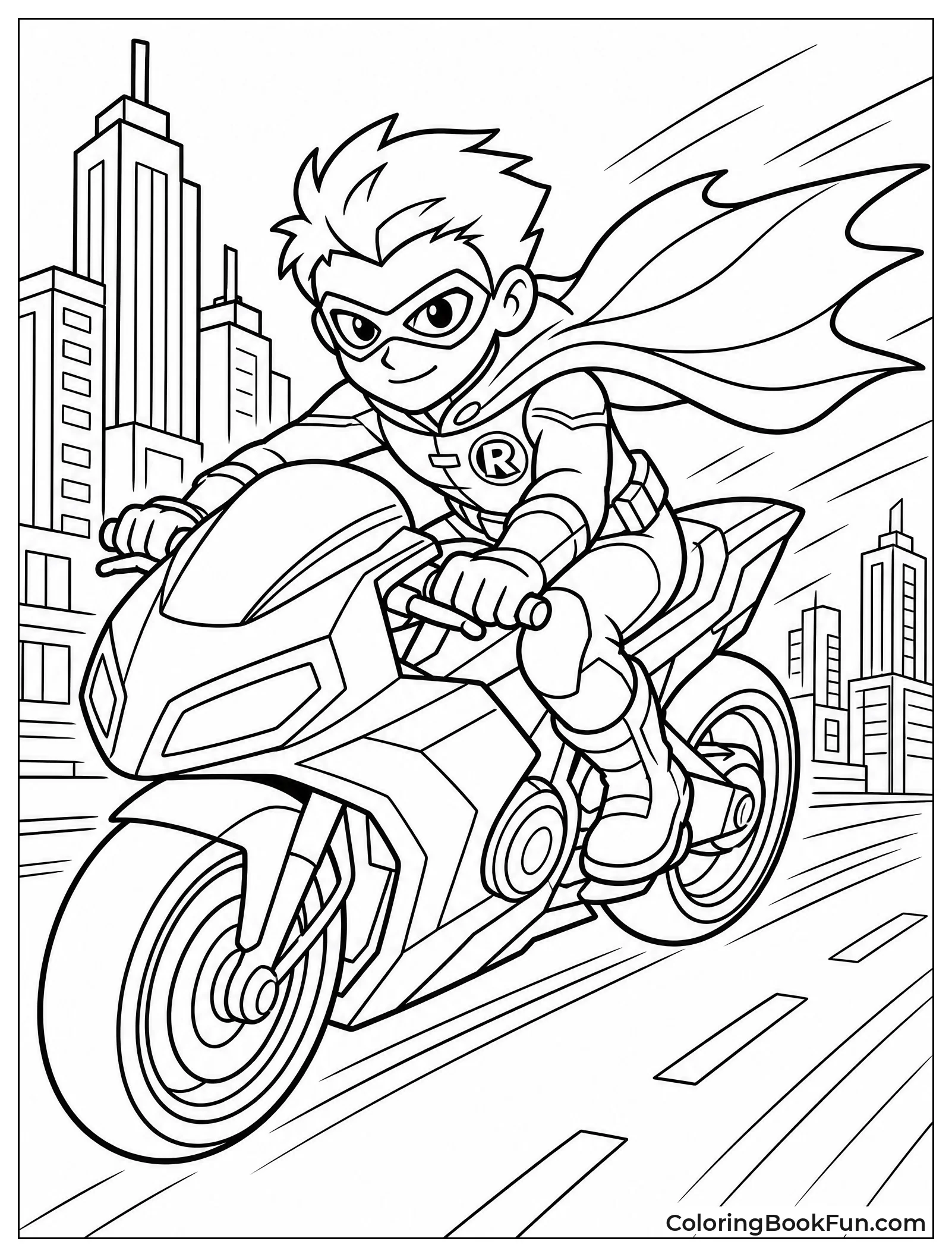 Robin Speeds on R-Cycle