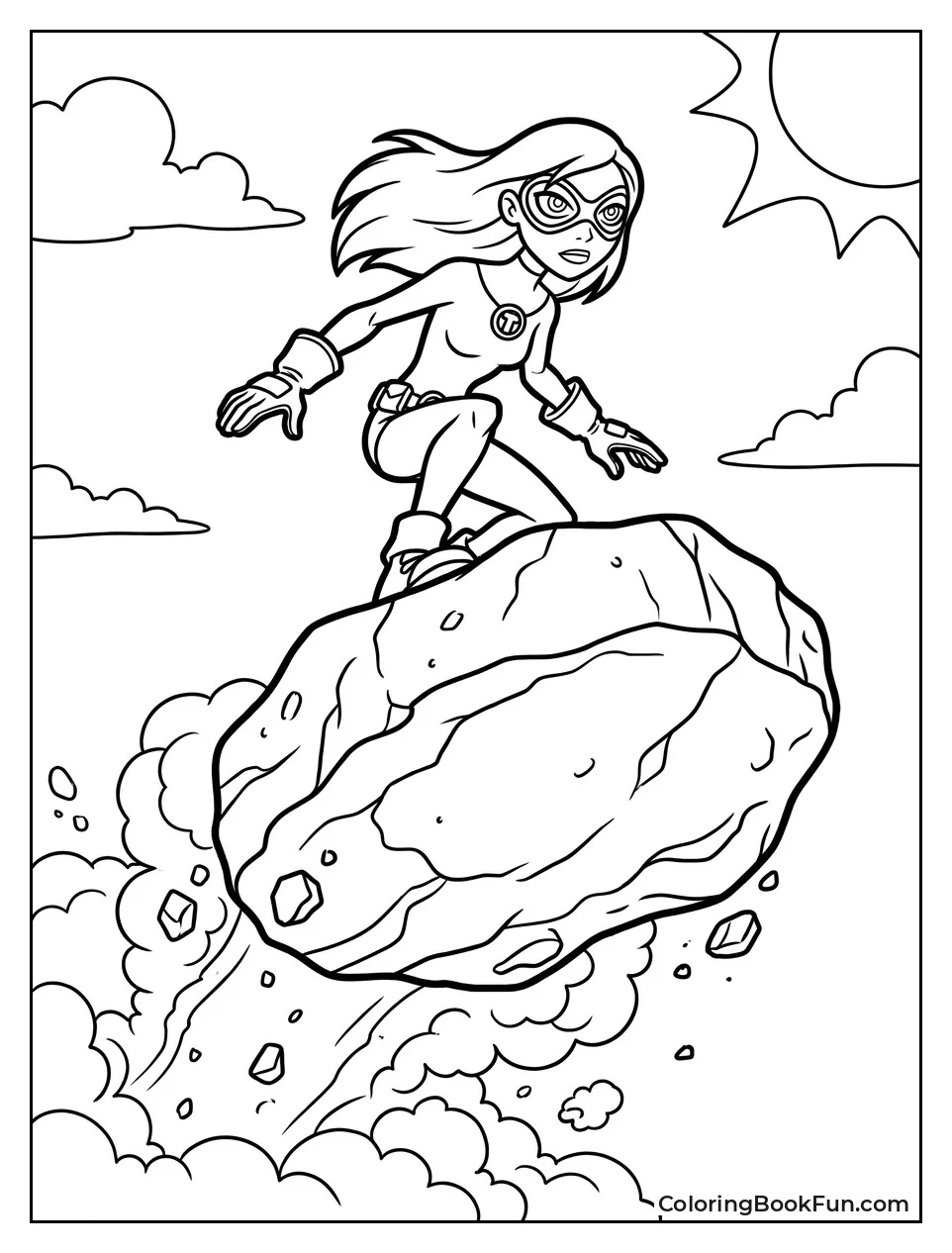 Terra Rides Floating Boulder
