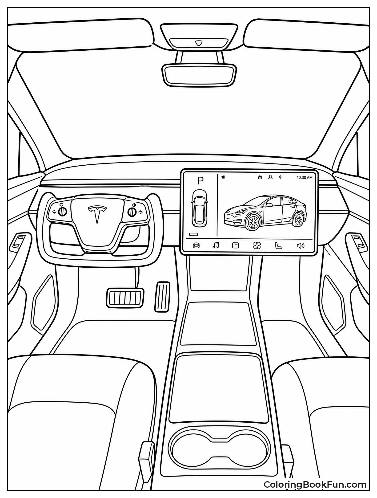 Yoke Steering Wheel in Modern Cockpit