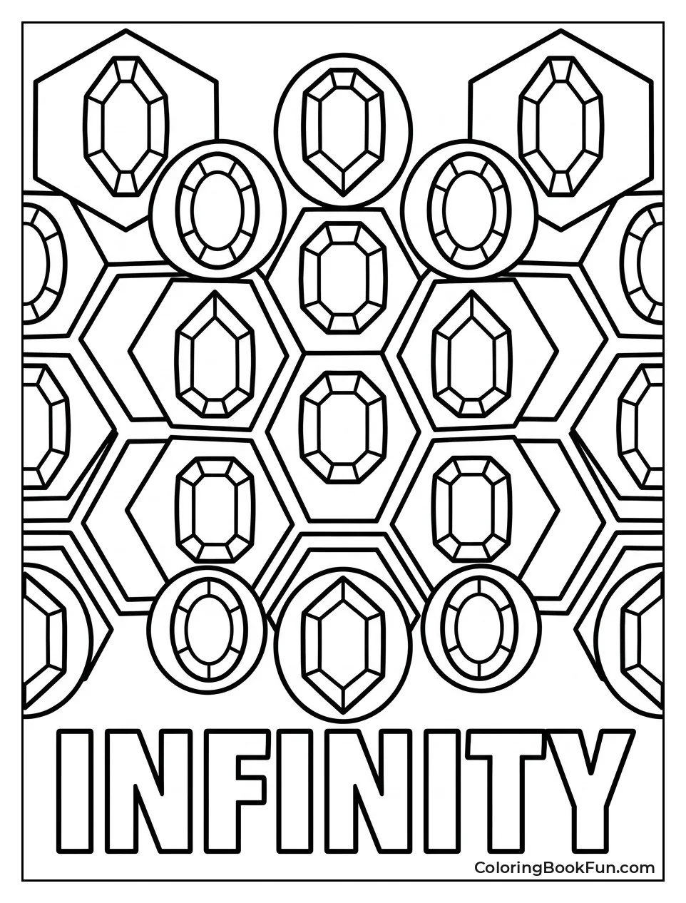 Repeating Pattern of Infinity Stones