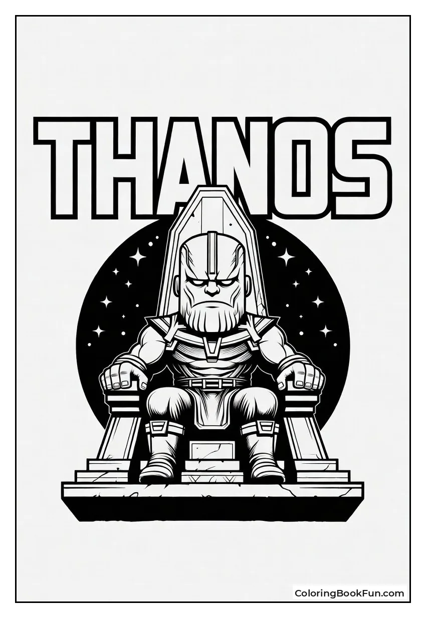 Sitting on Cosmic Throne