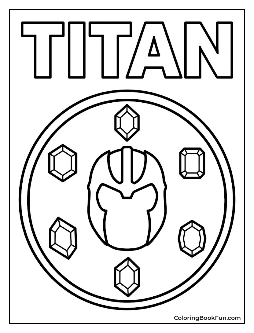 Mad Titan Logo Emblem