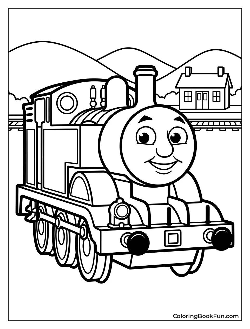 Simple Thomas Outline