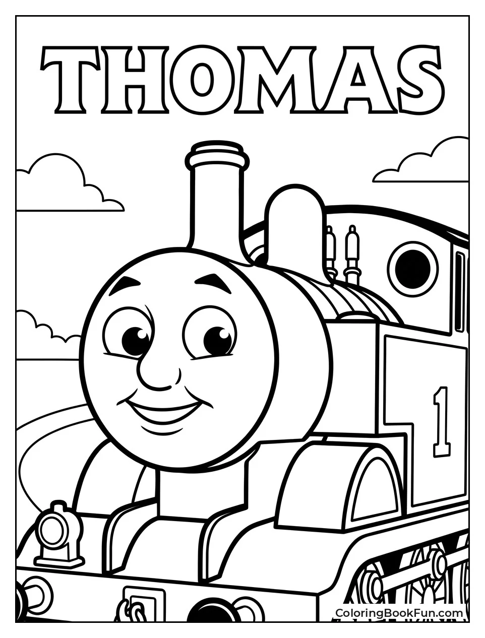 Smiling Thomas Portrait
