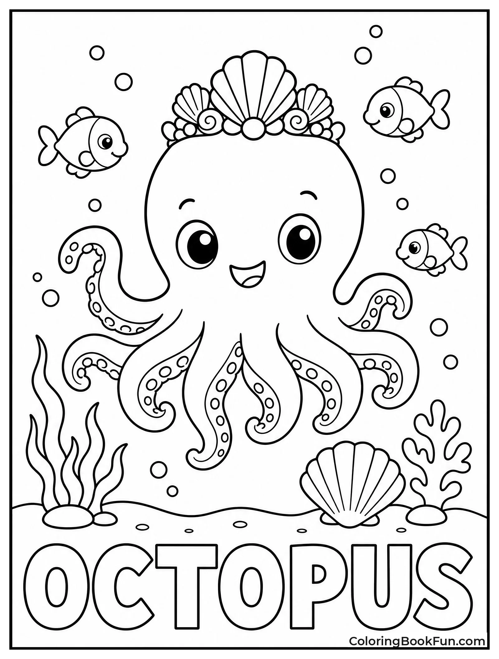 Octopus Wears a Crown
