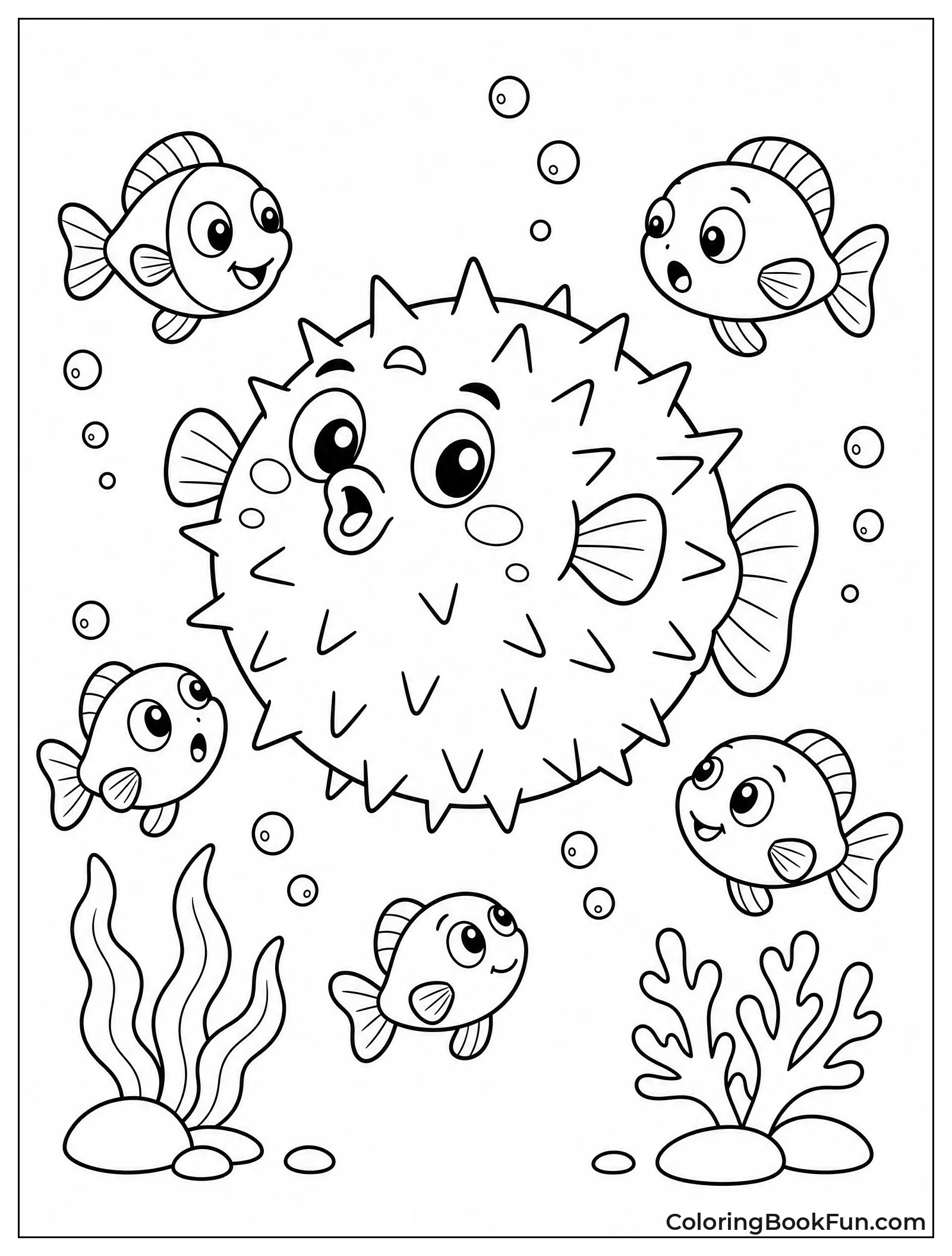 Pufferfish Blows Up Big