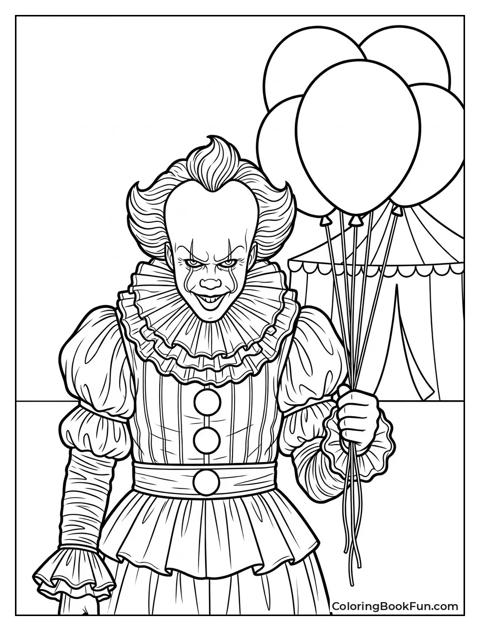 Victorian Pennywise in Fancy Suit