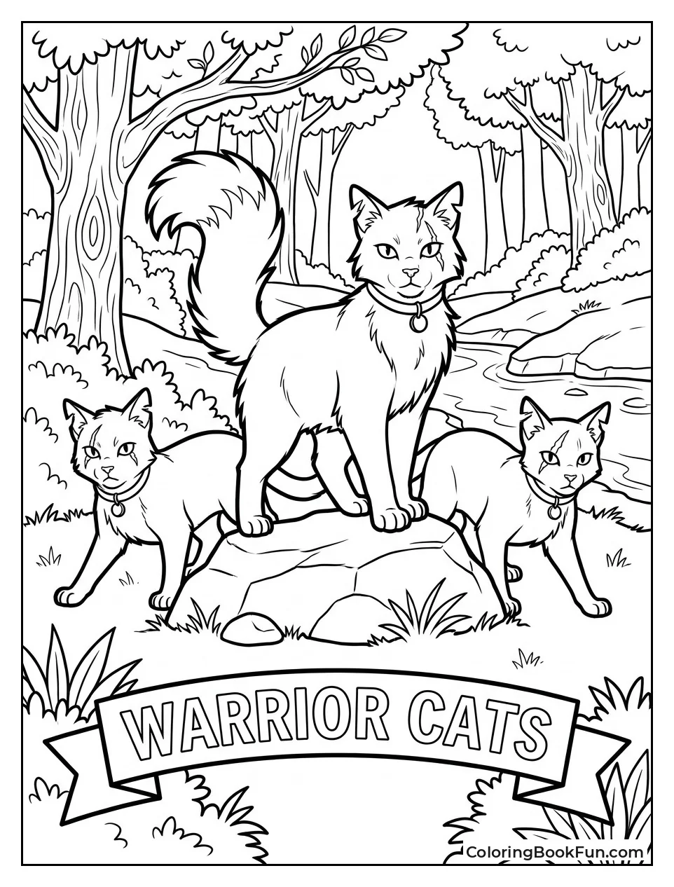 Leader Naming New Warrior