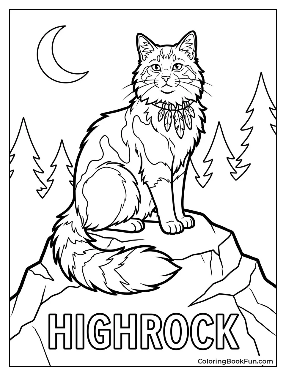Bluestar Sitting on Highrock