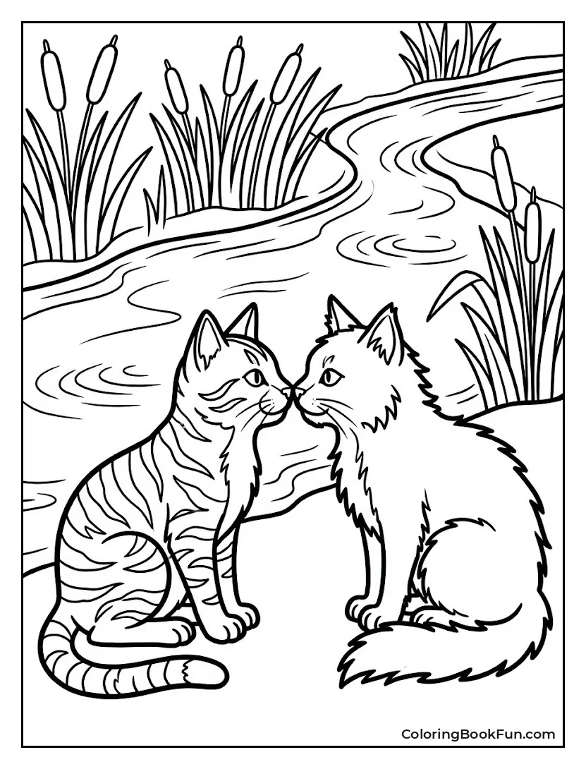 Graystripe Meeting Silverstream Secretly