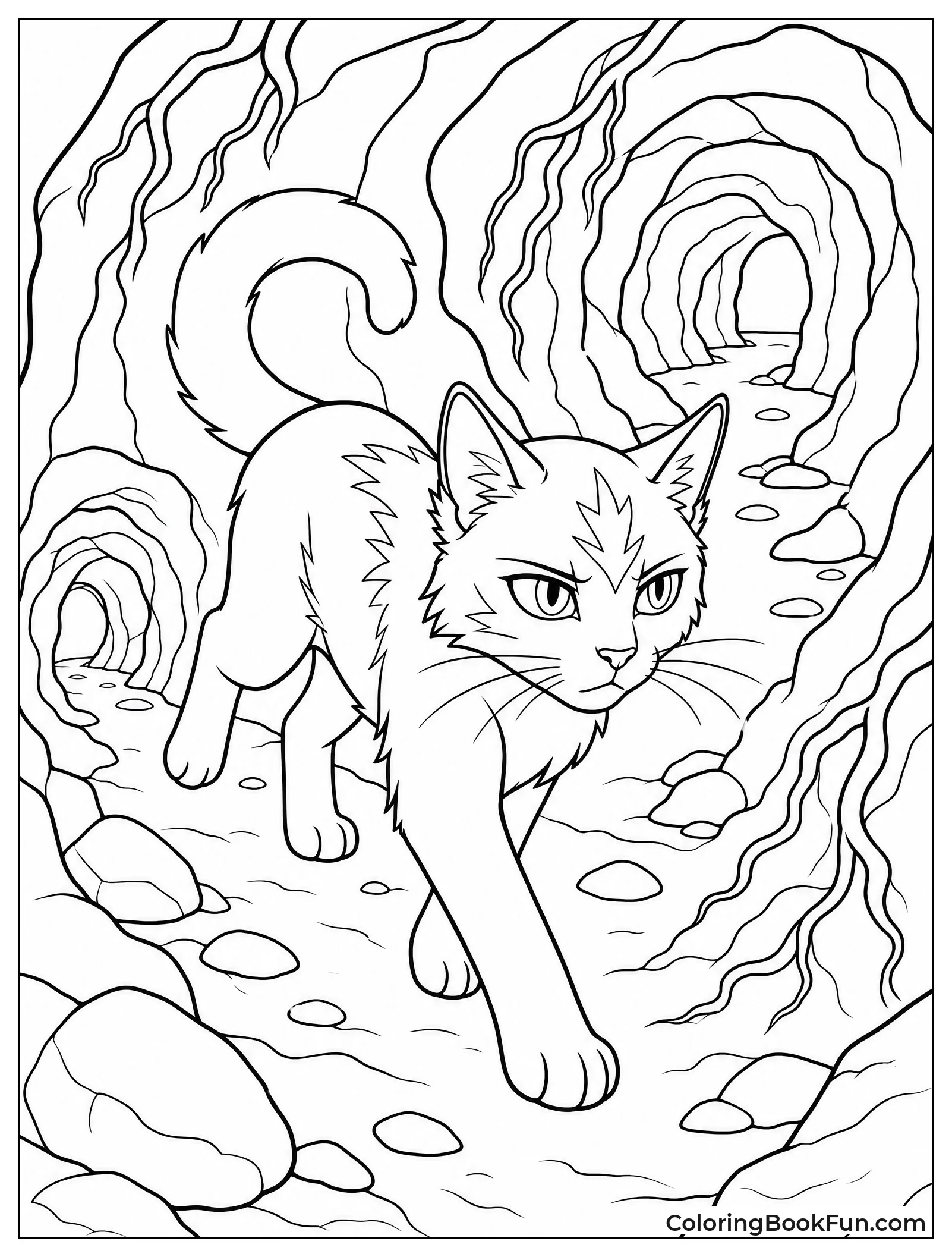 Hollyleaf Walking in Tunnels