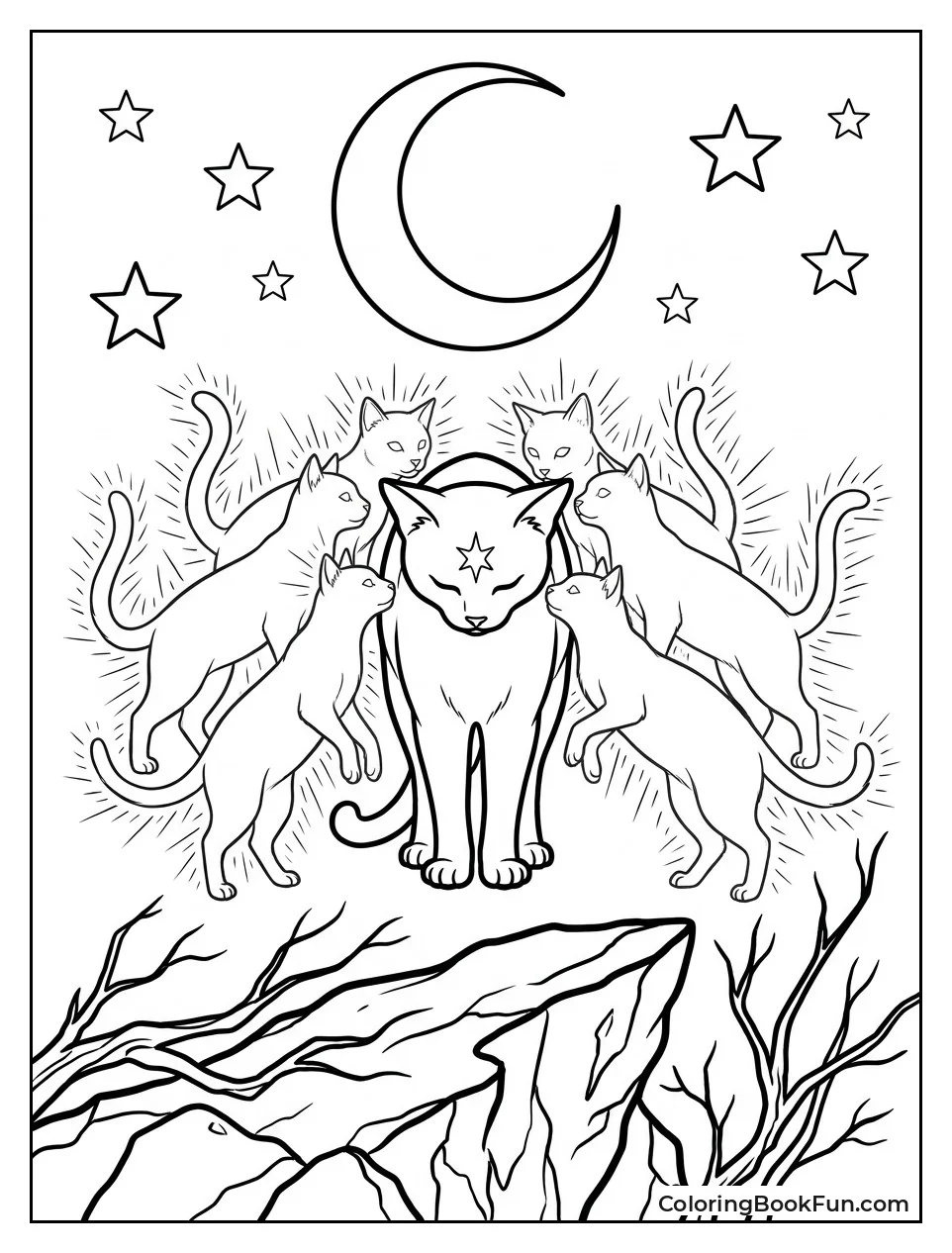 Leader Receiving Nine Lives