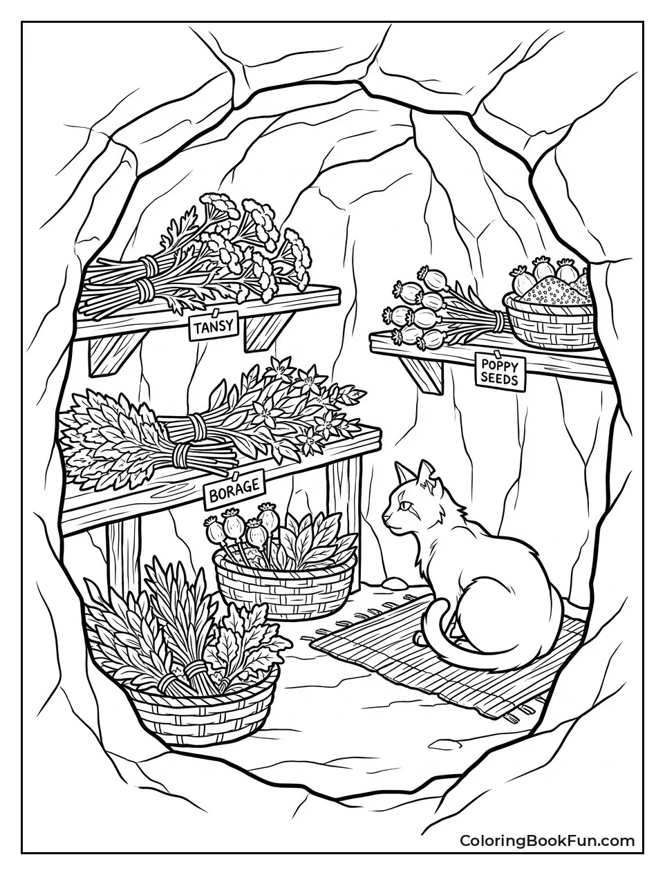 Herbs Filling Medicine Den