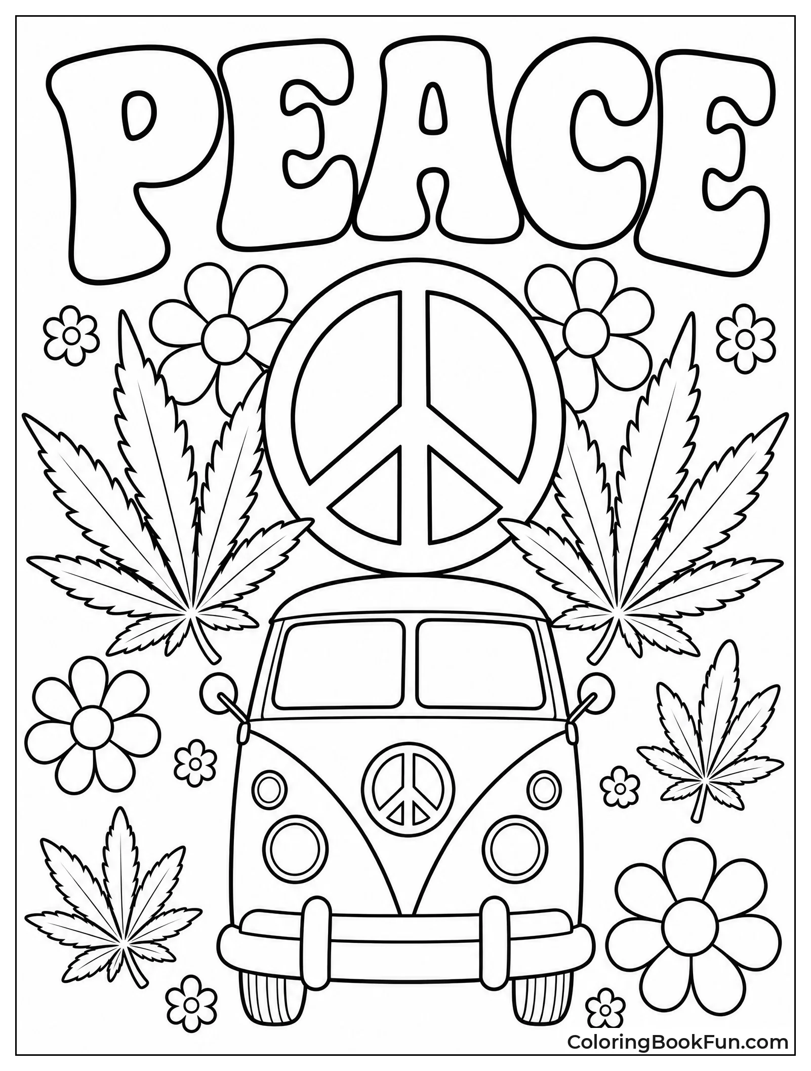 Peace Signs and Flower Power