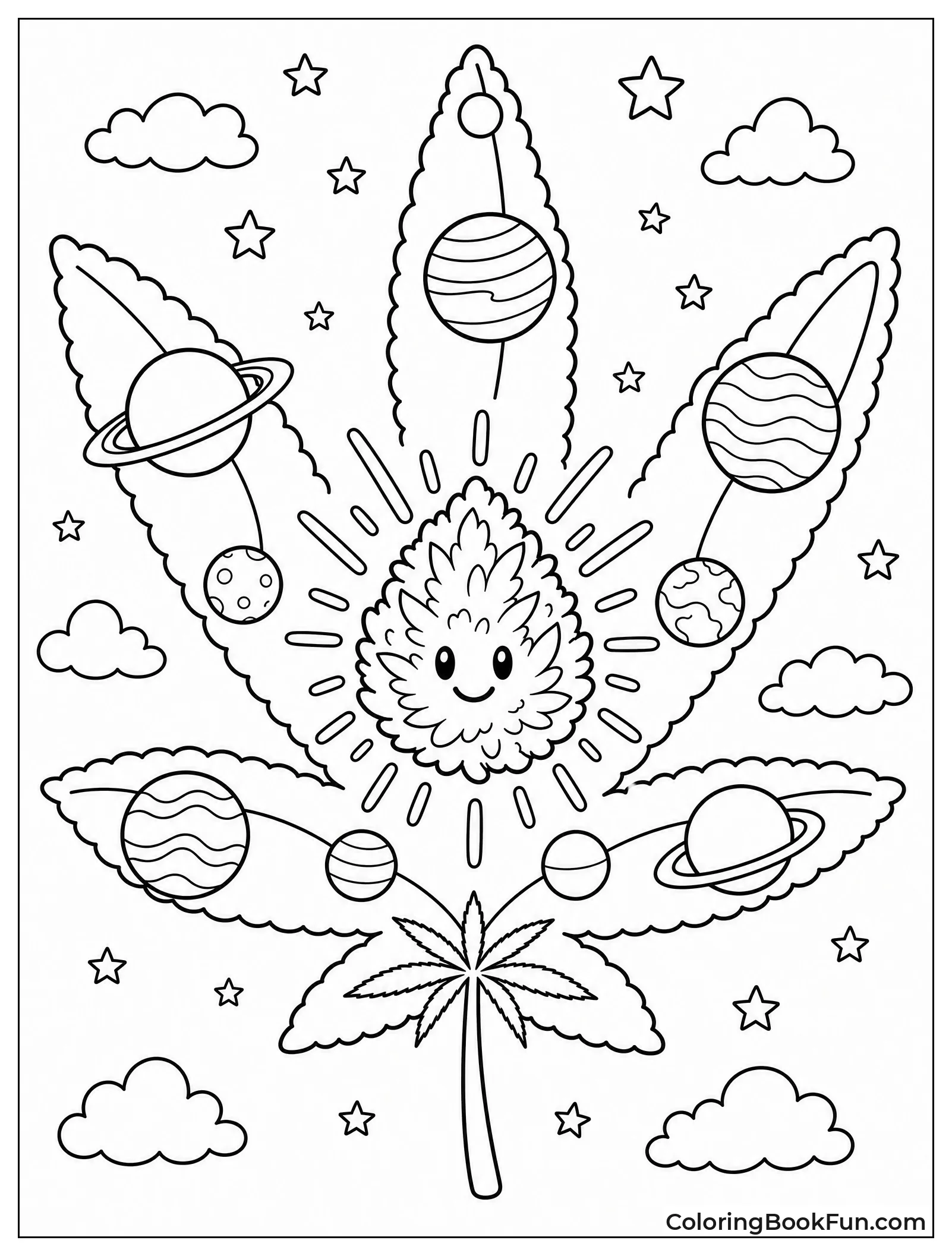 Planets Orbiting a Sun Bud