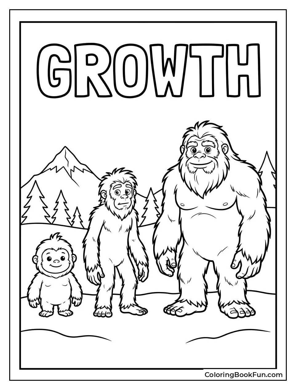 Yeti Life Cycle Stages