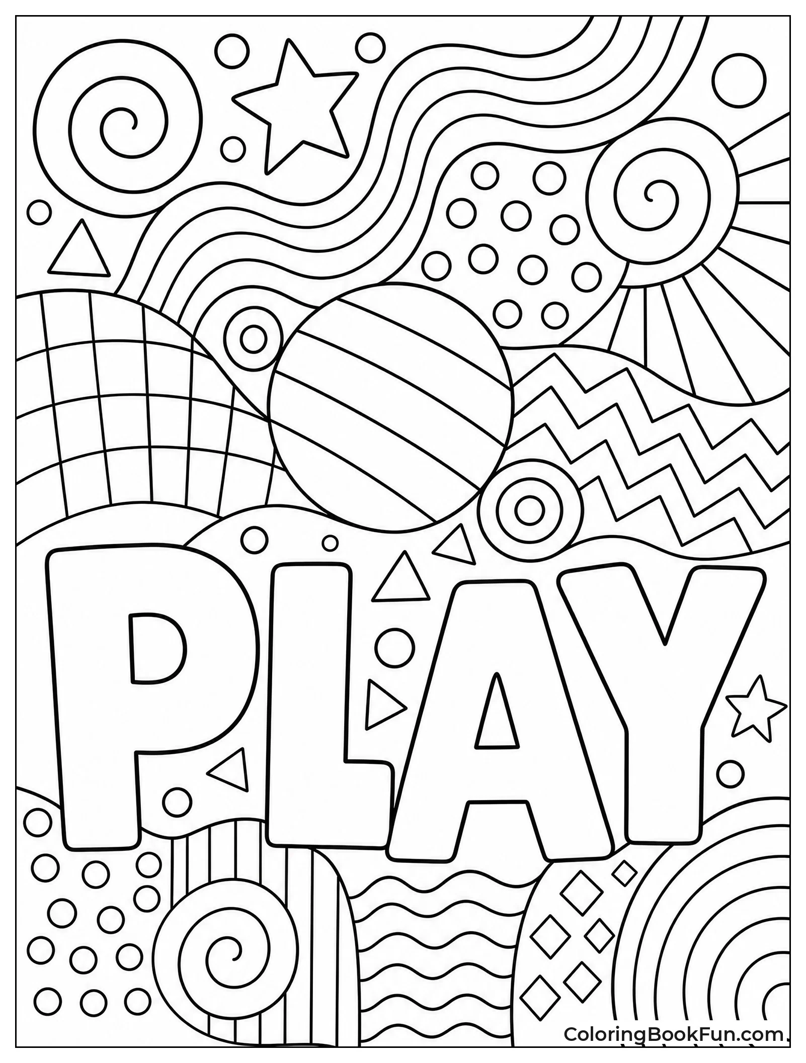 Grid Encouraging Pattern Play and Fun