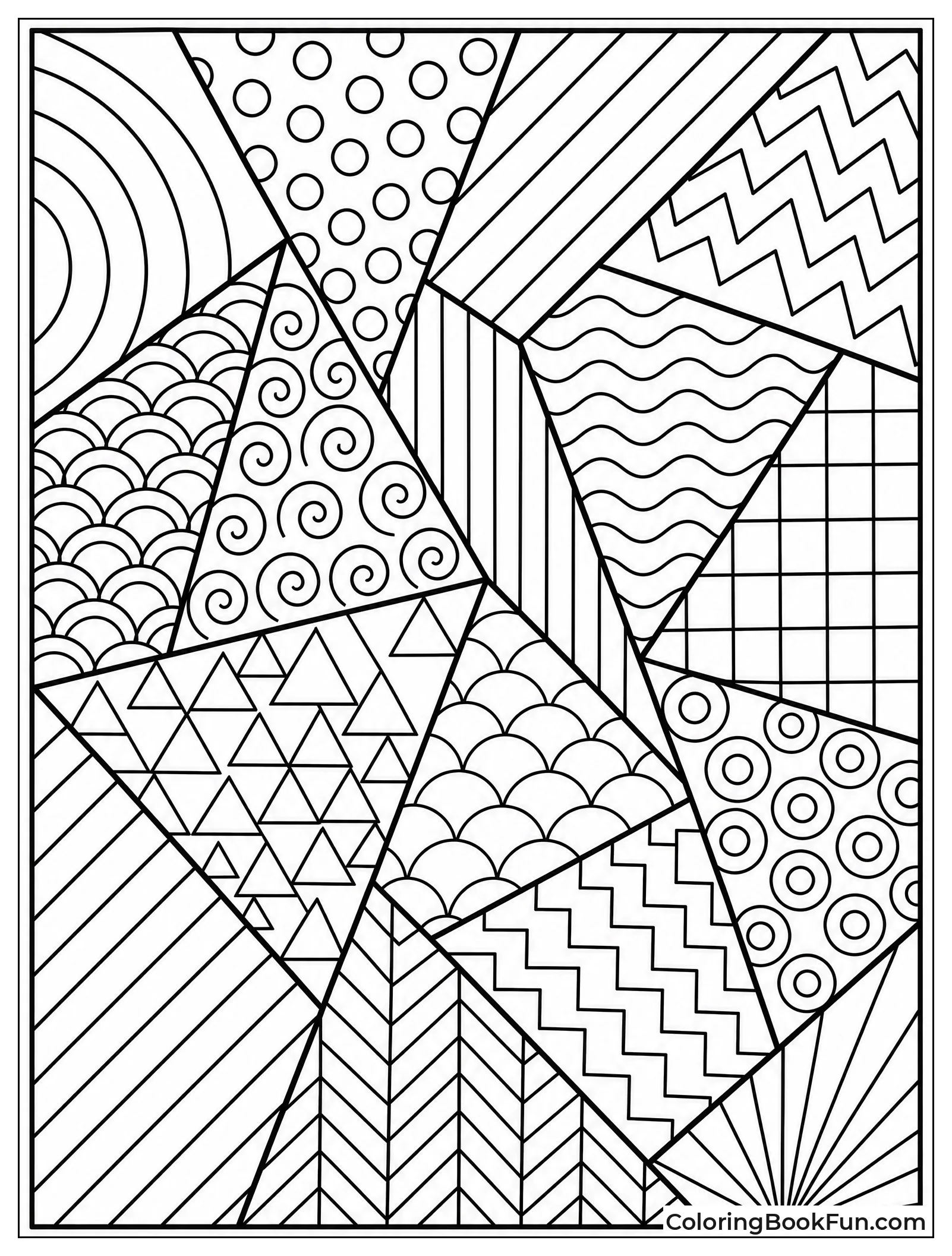 Grid of Sharp Geometric Sections
