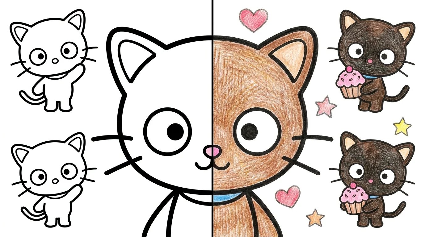 41 Chococat Coloring Pages (Free PDFs)