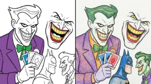 joker coloring pages