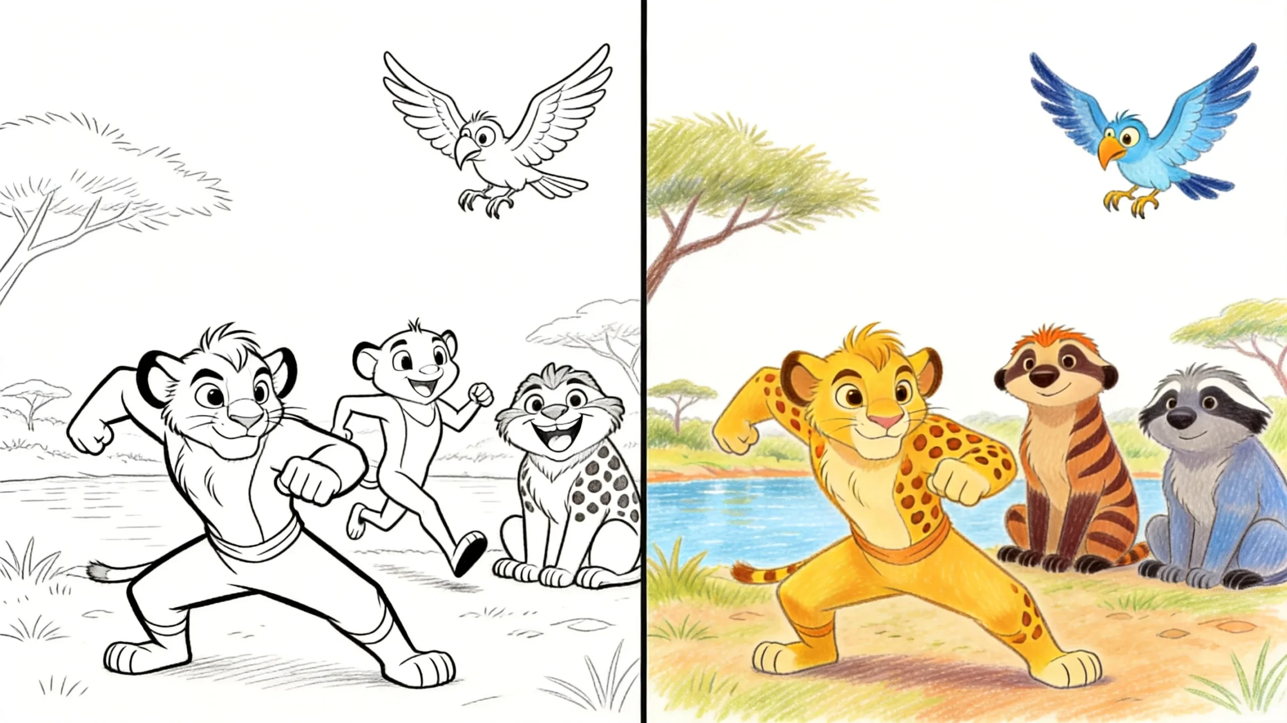 38 Lion Guard Coloring Pages (Free PDFs)