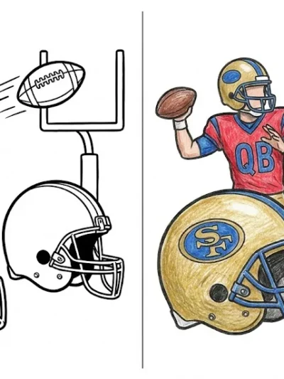 Nfl coloring pages