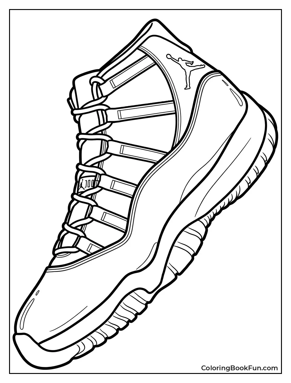 Shiny Patent Leather on Air Jordan