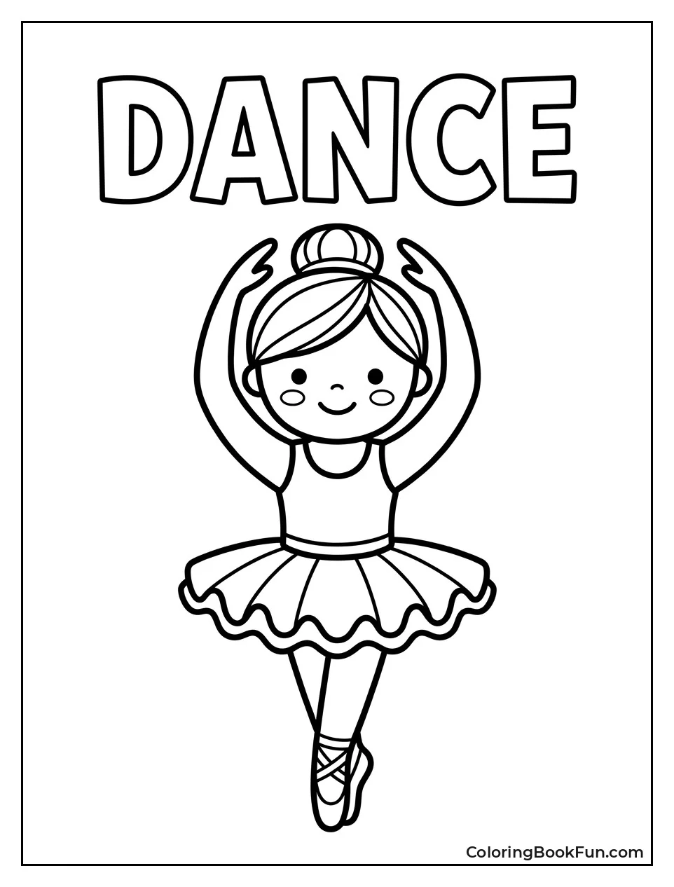 Ballerina Doll Dancing in Tutu
