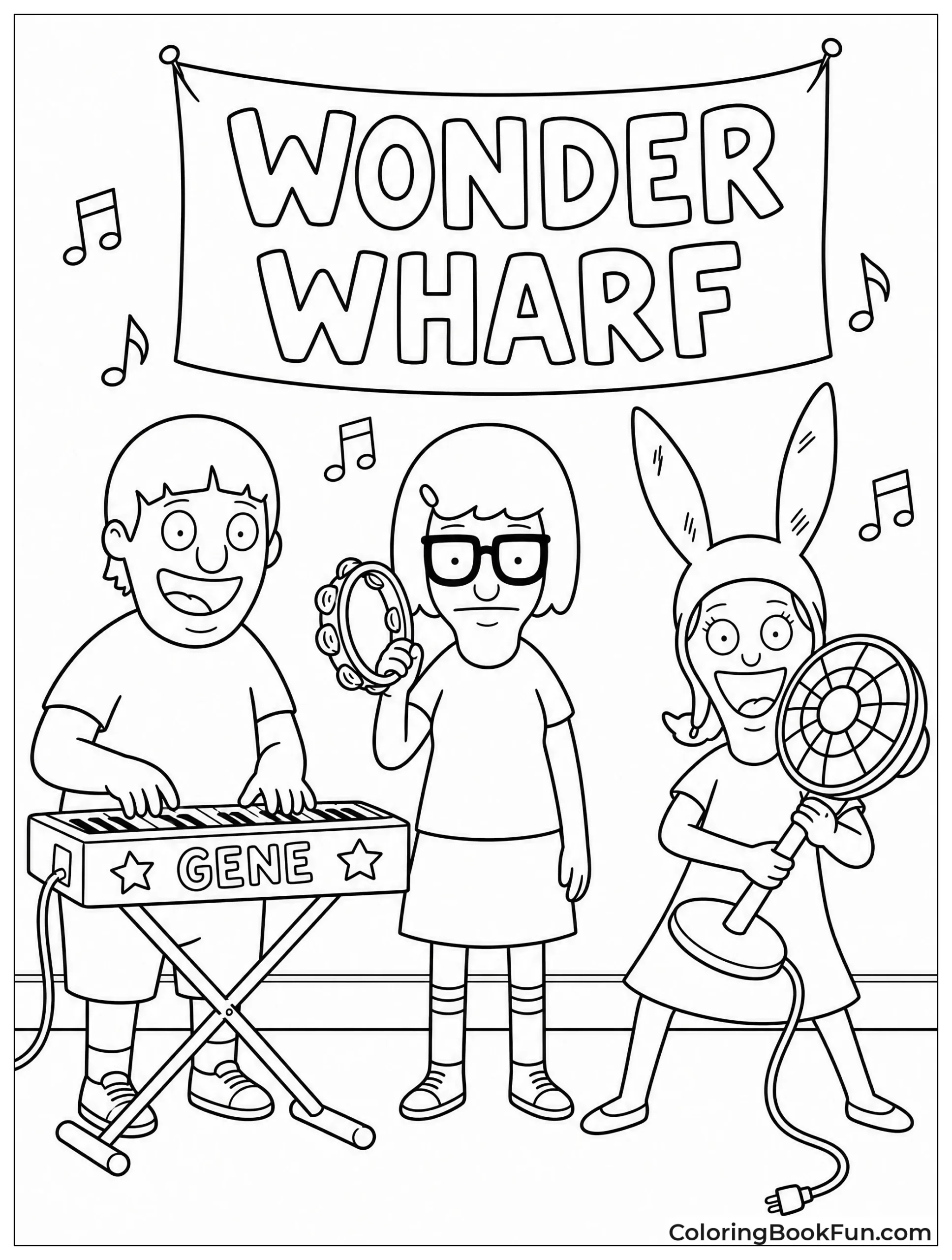Kids Playing Music in Band