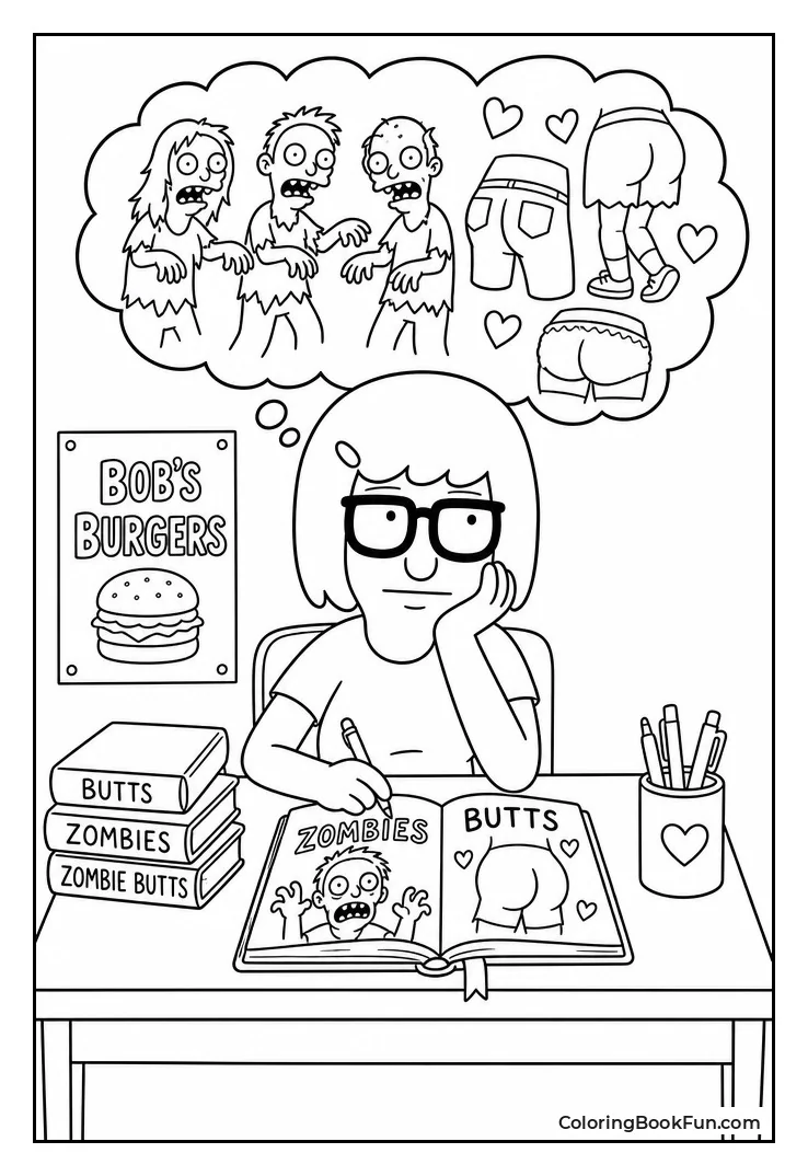 Tina Writing in Her Journal