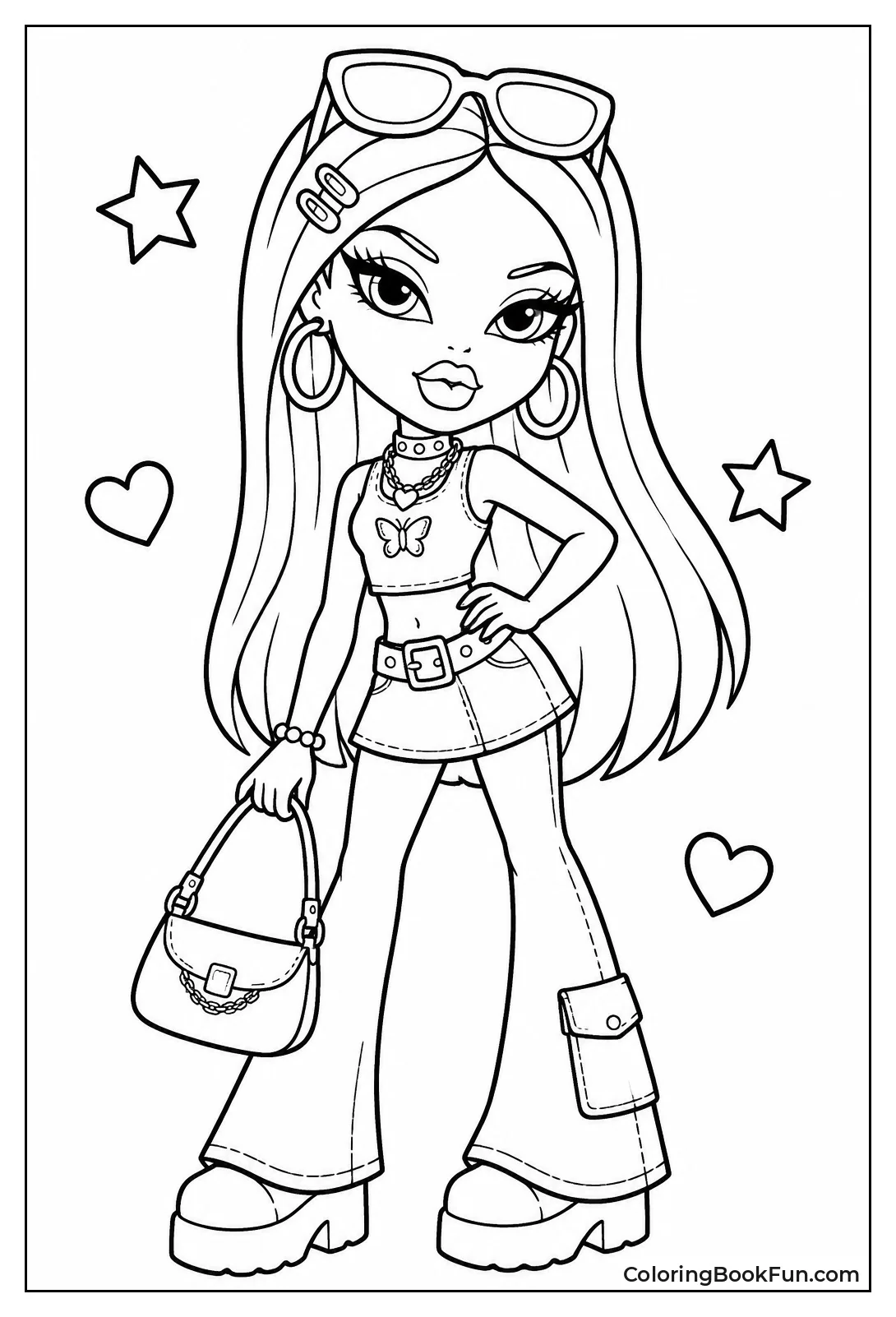 Bratz Doll with Bold Style