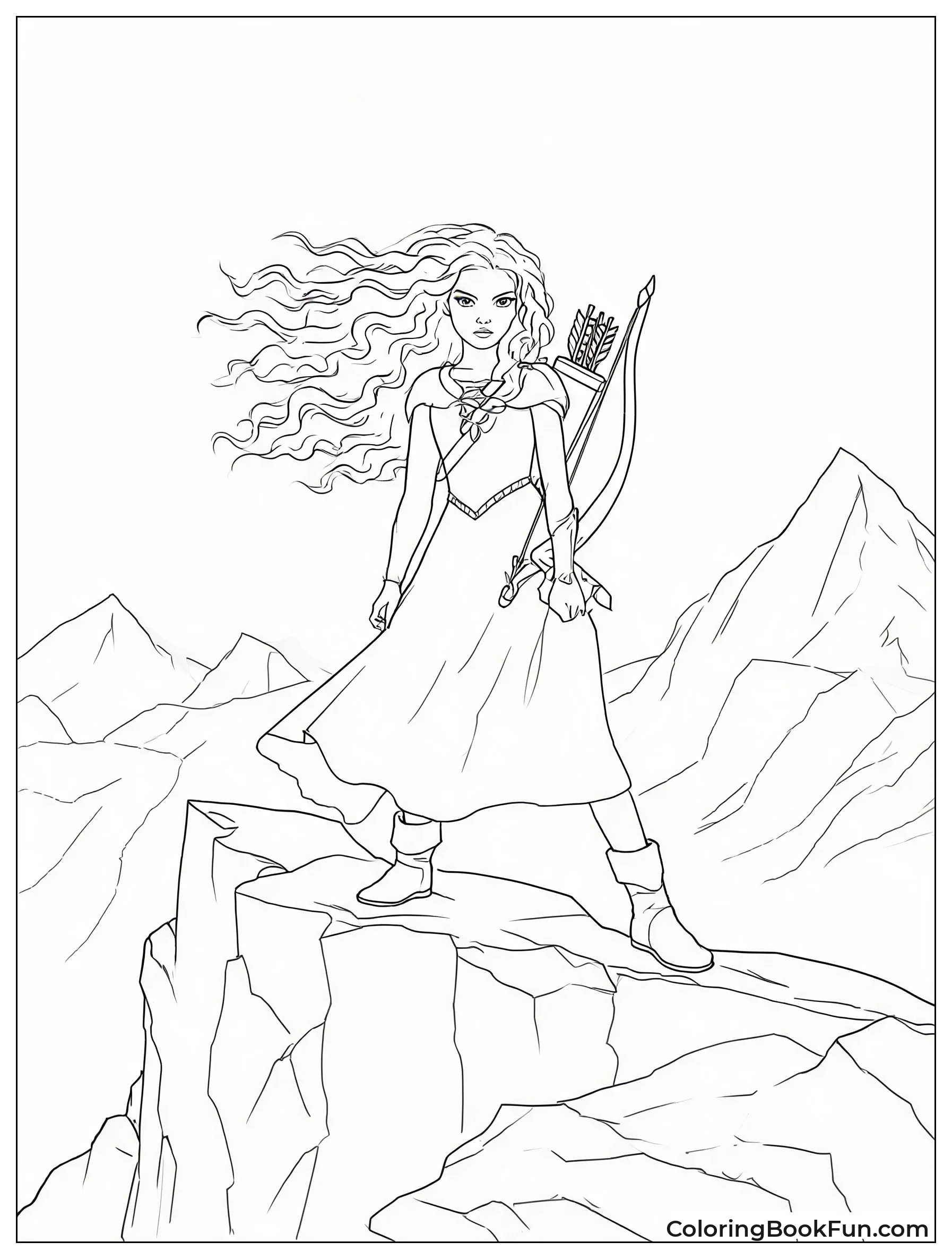 Merida Feeling Freedom in the Wind
