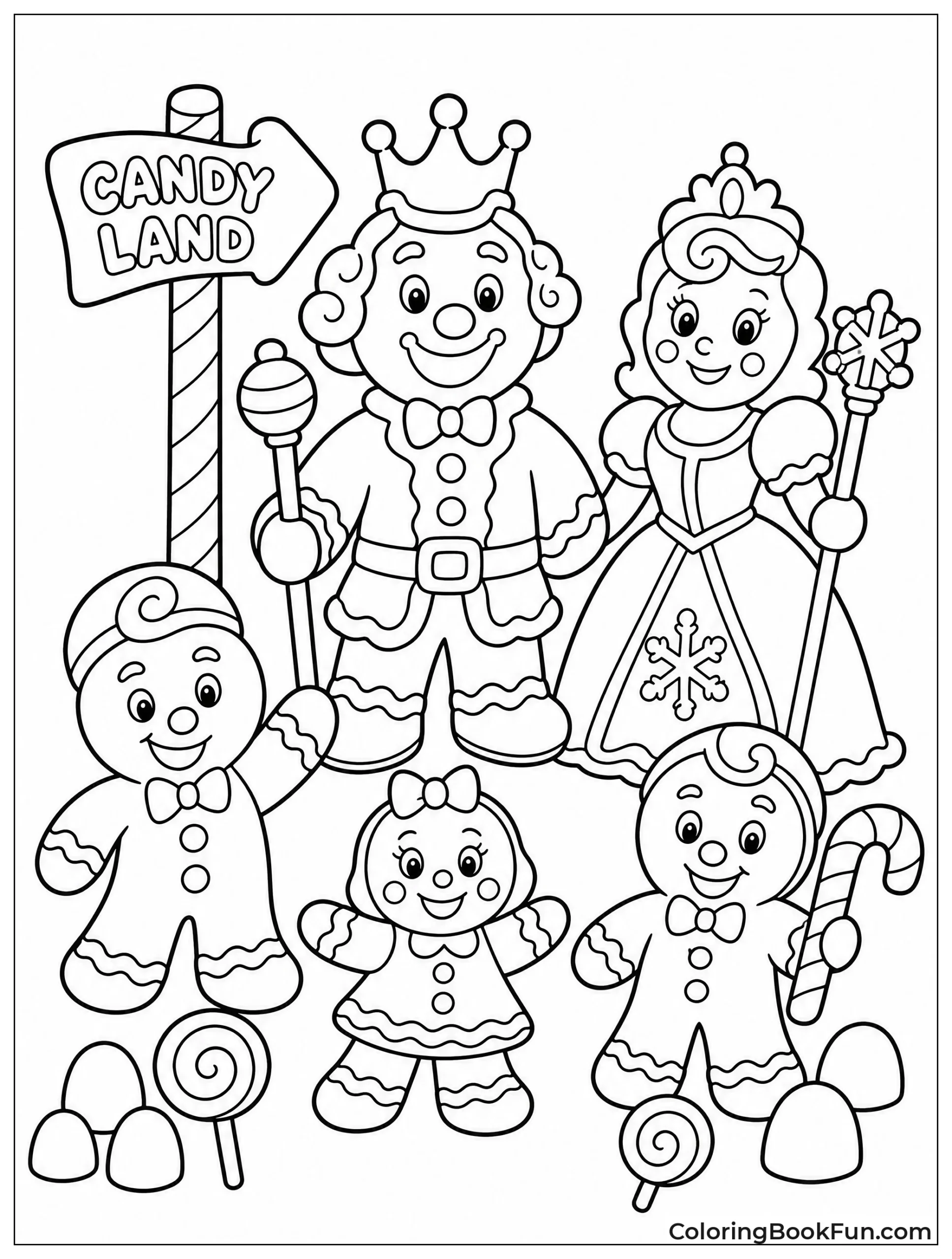 Cookies Shaped Like Characters