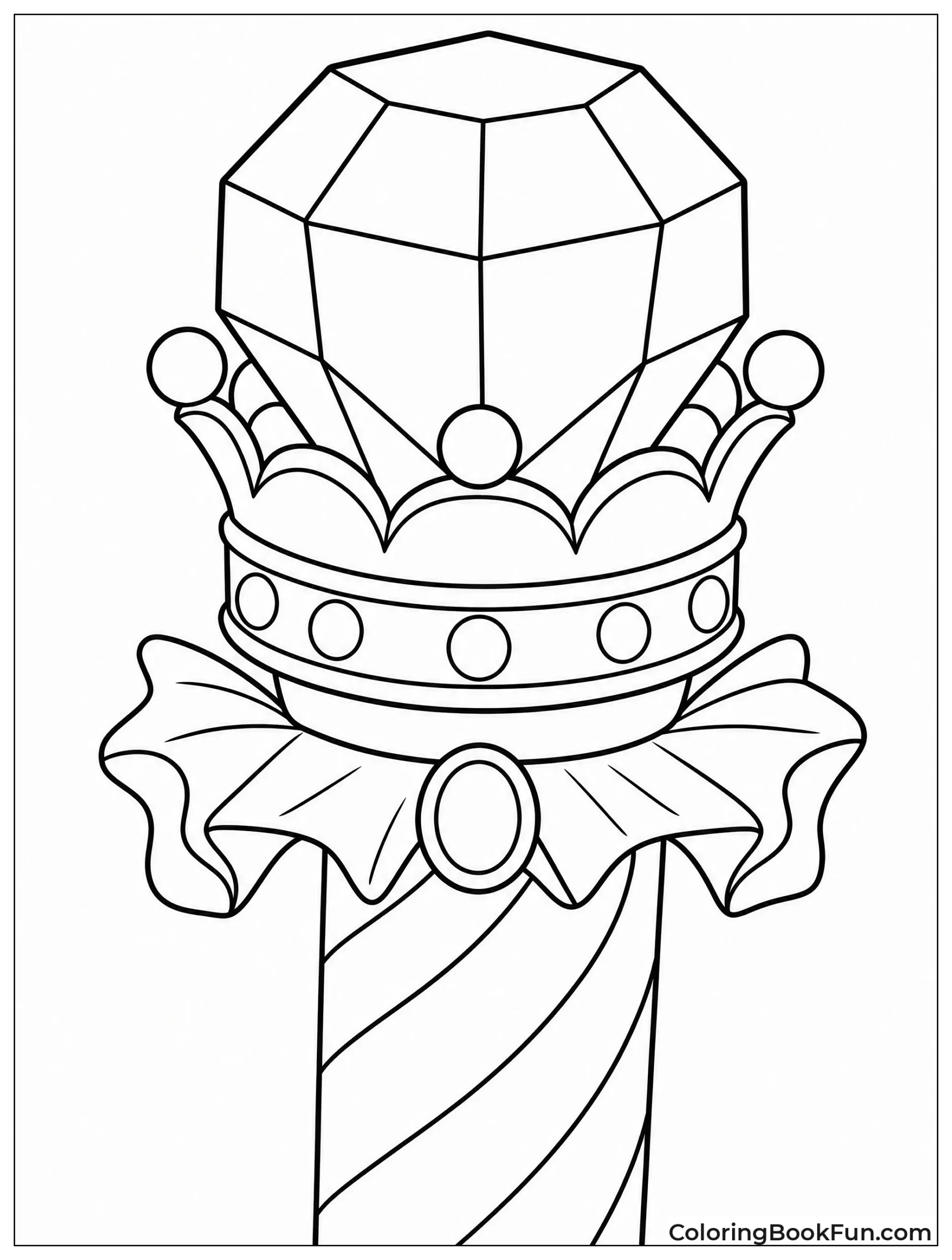 Scepter Holds a Big Gem