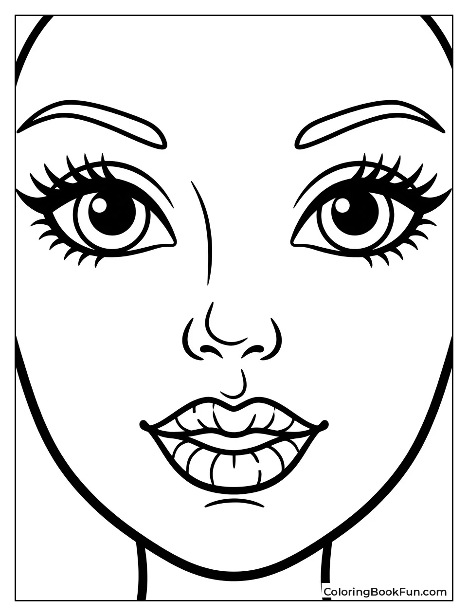 Close-up of Doll Face