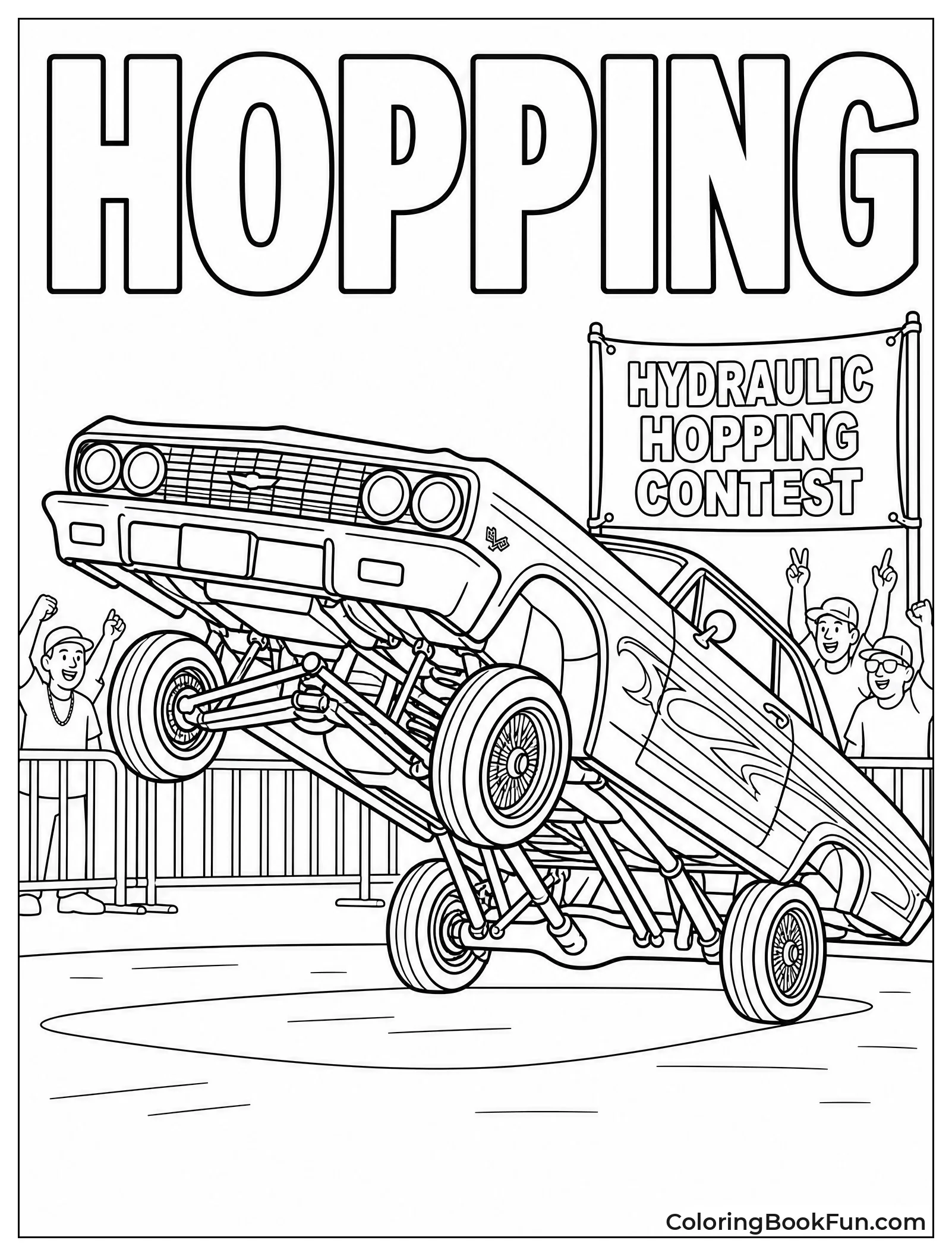 Lowrider Hops High in Contest