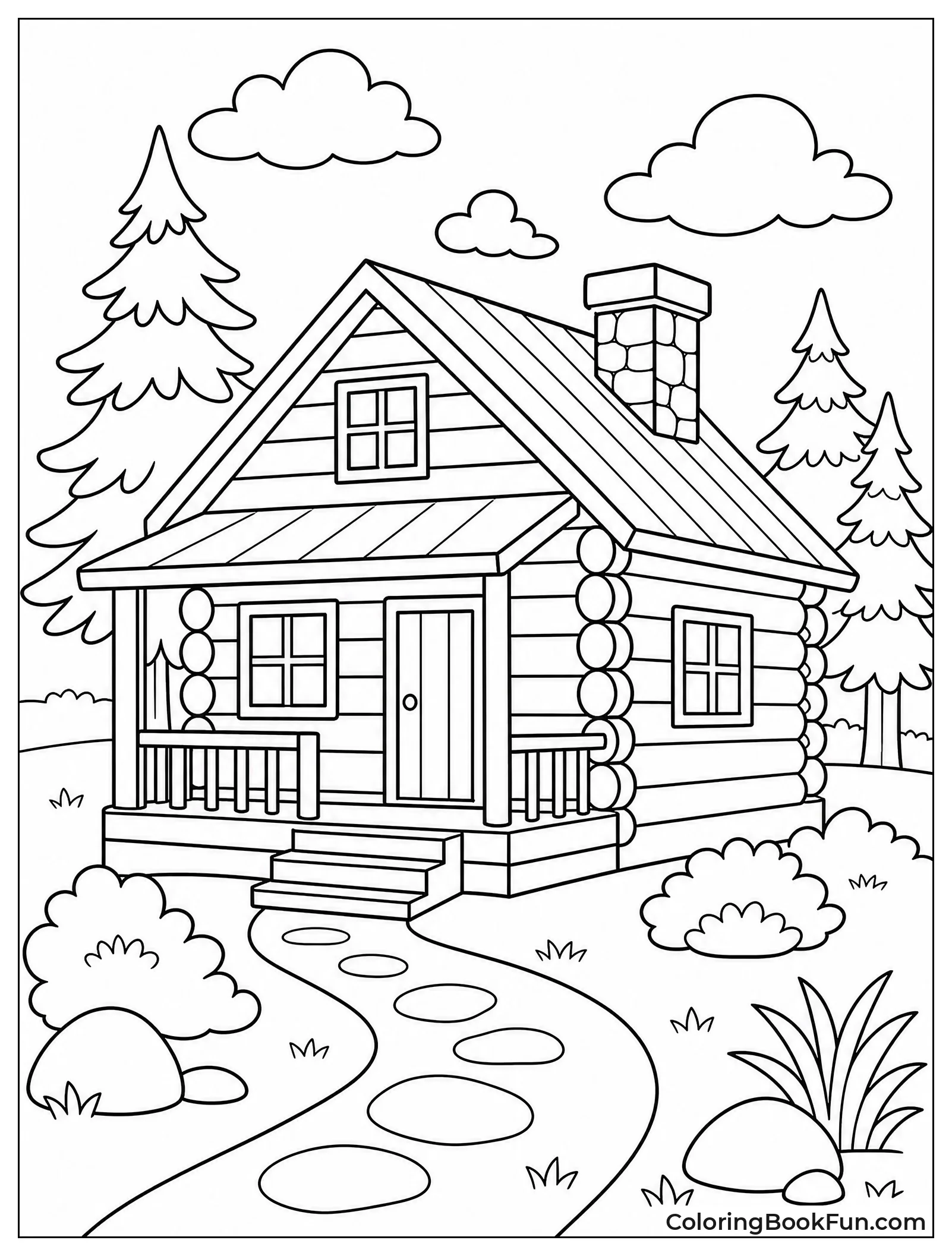 Cozy Cabin with Front Porch