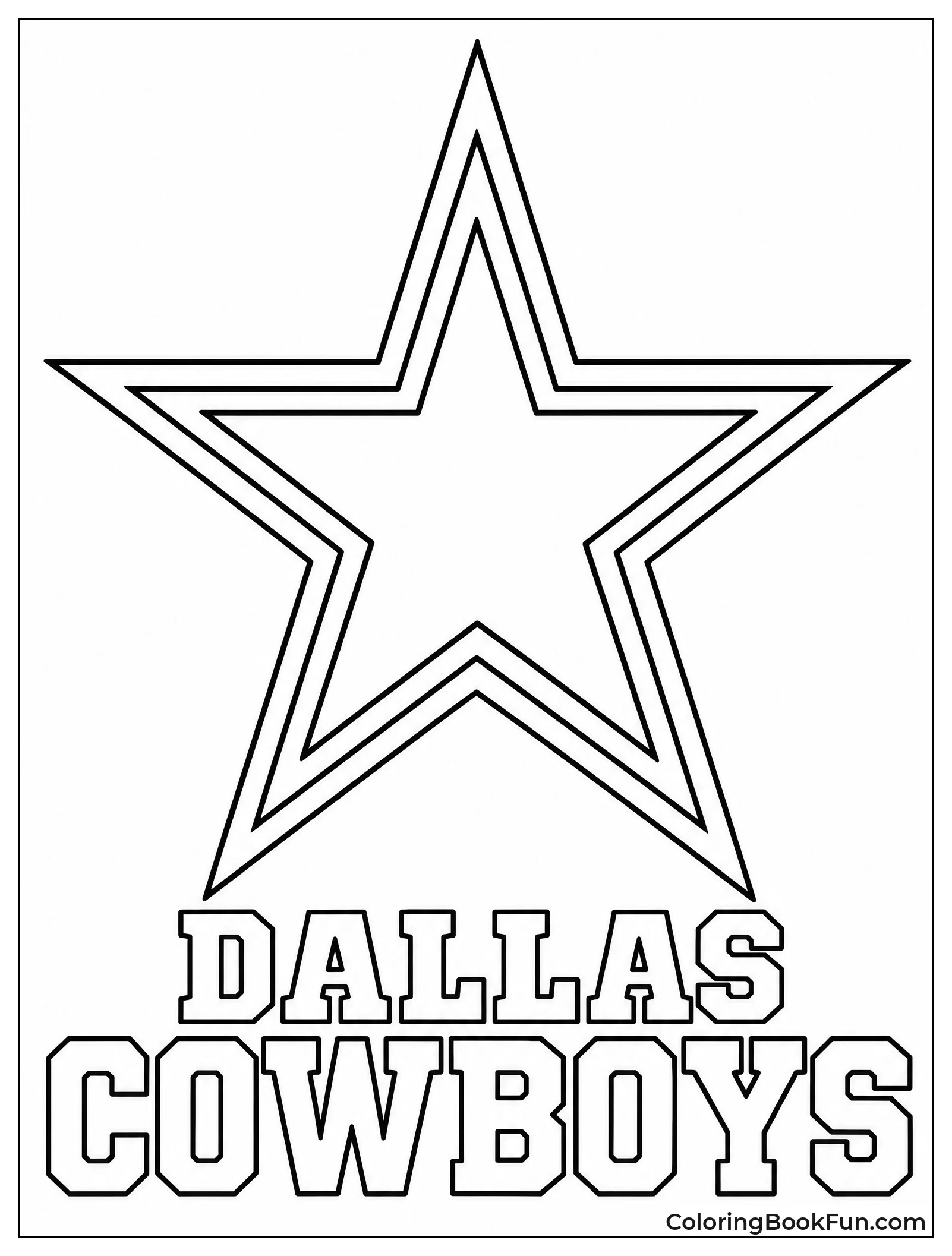 Big Cowboys Star Logo