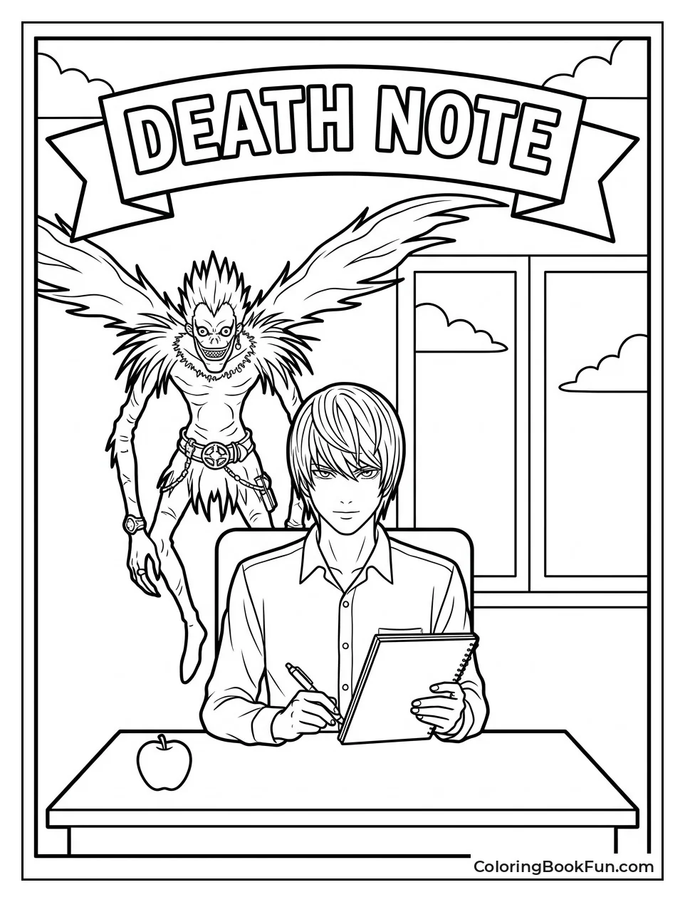 Light Talking with Ryuk