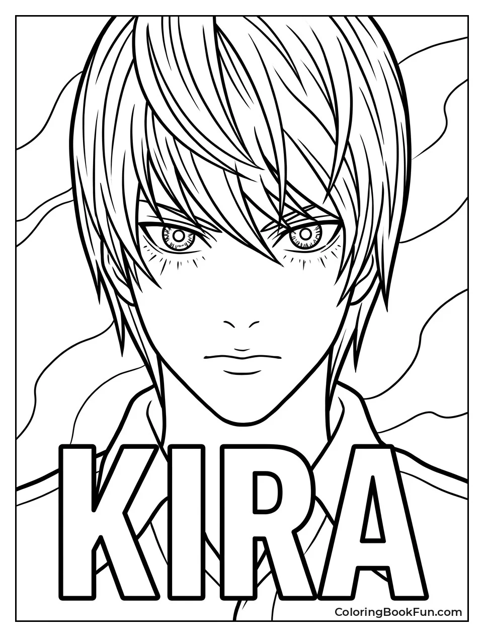 Light Shows Glowing Shinigami Eyes