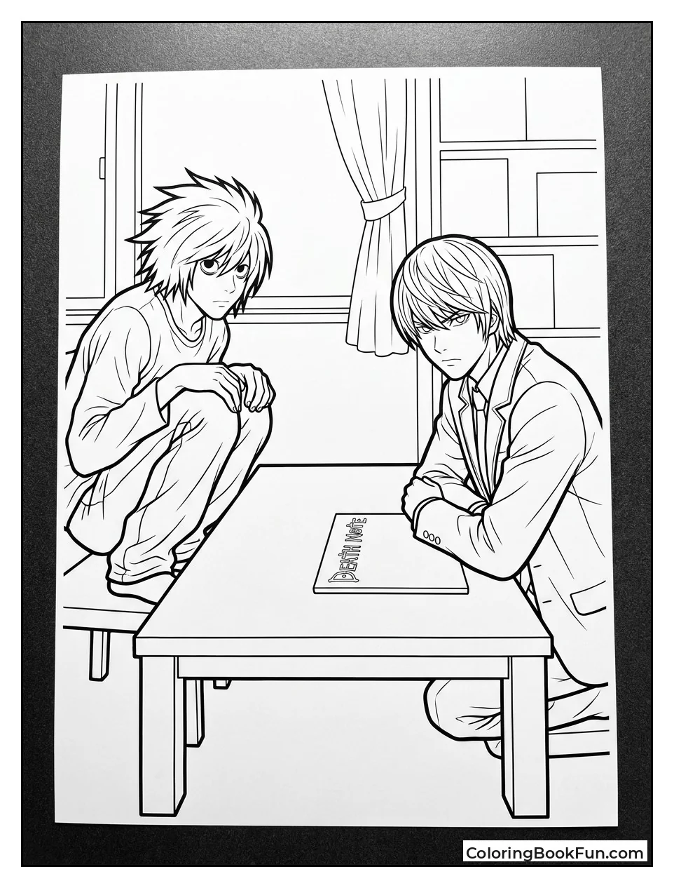 L and Light Face Off