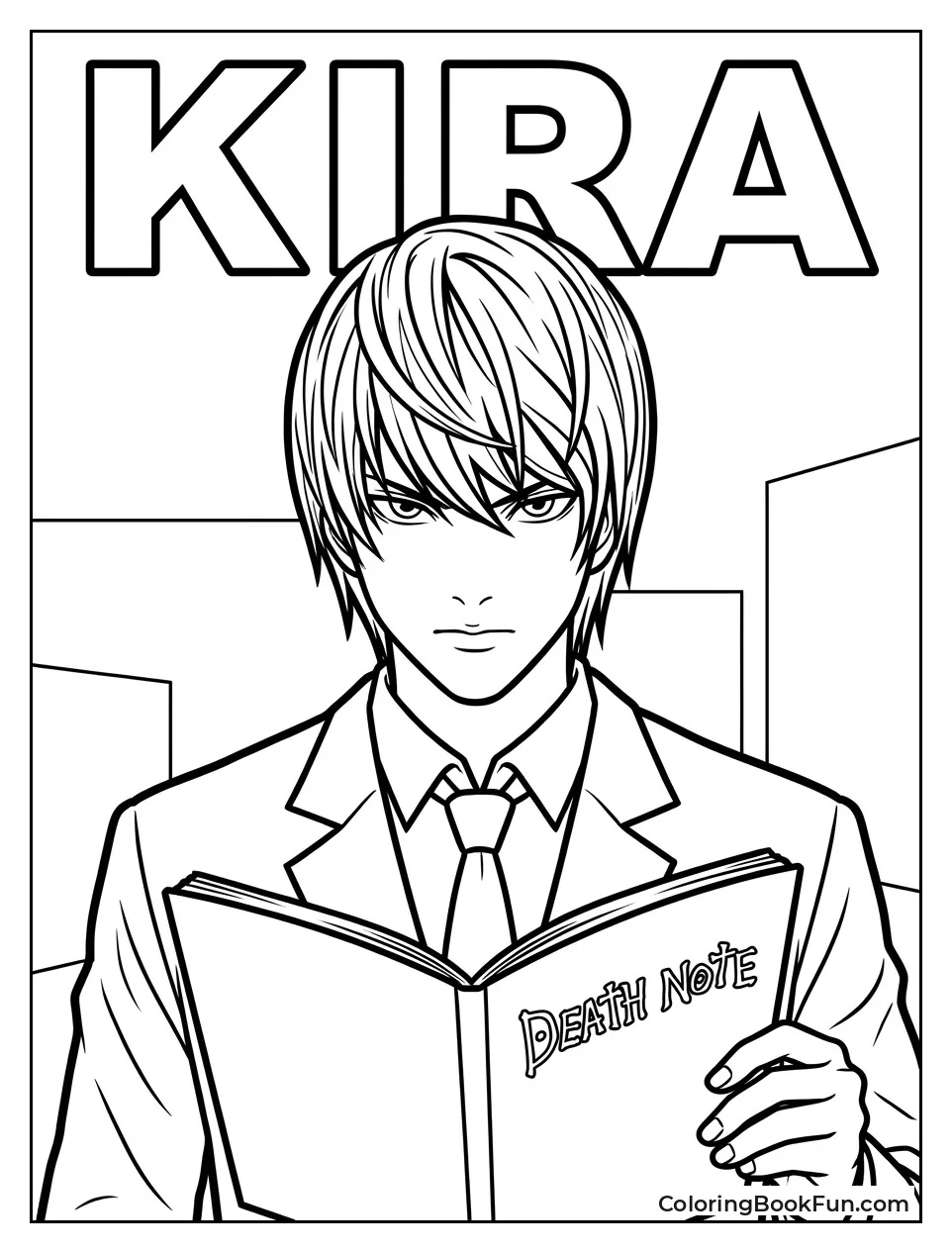 Light Holds the Death Note