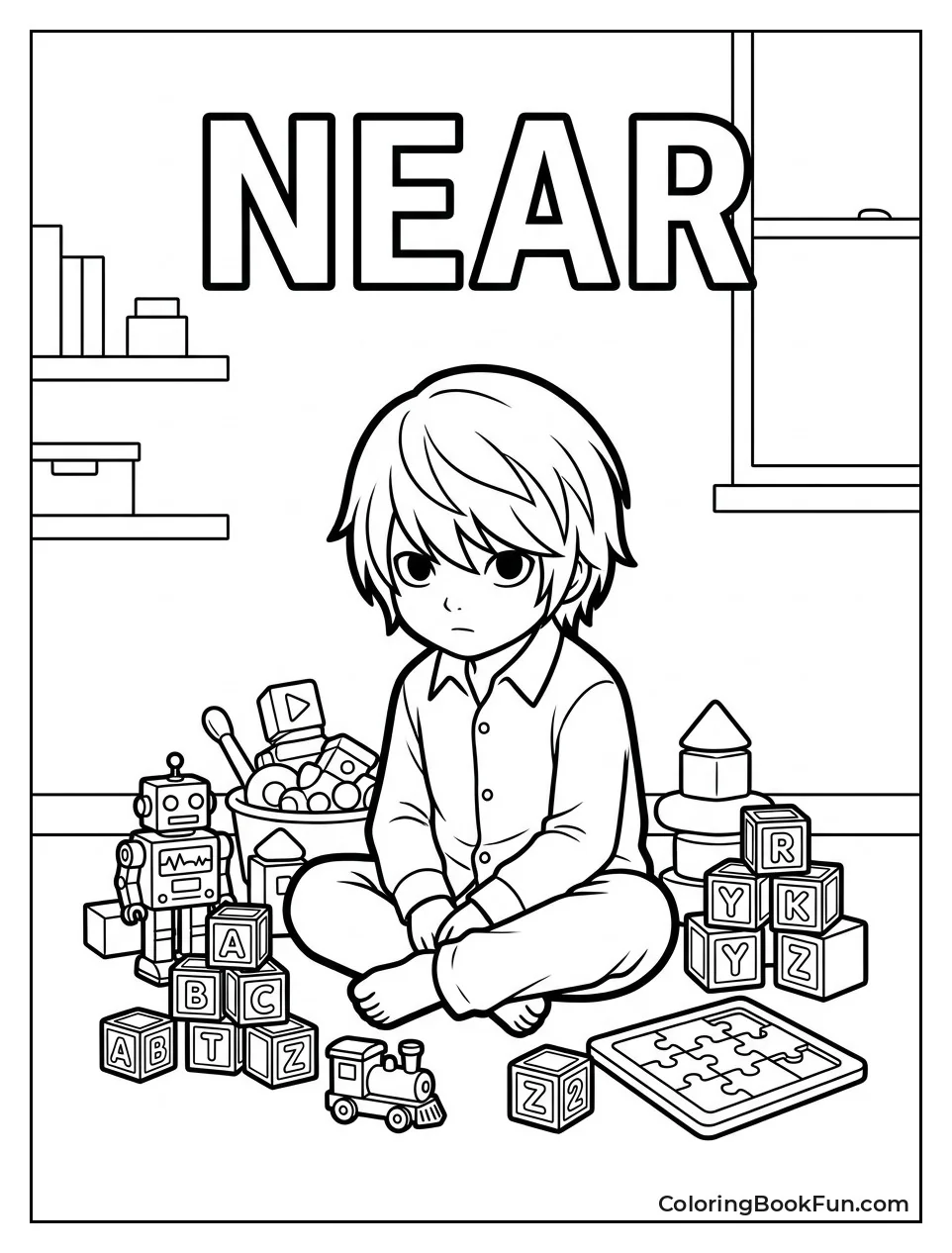 Near Plays with Puzzle Toys