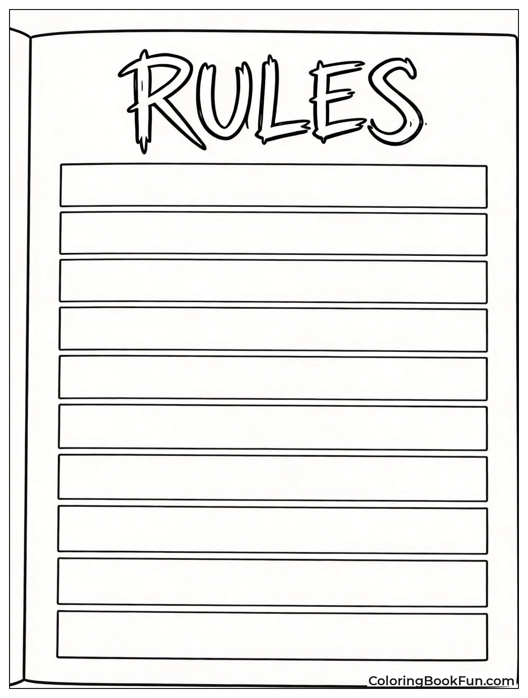 Death Note Shows Written Rules