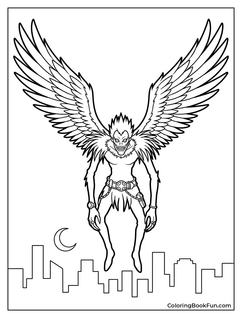 Ryuk Spreads Wings over City