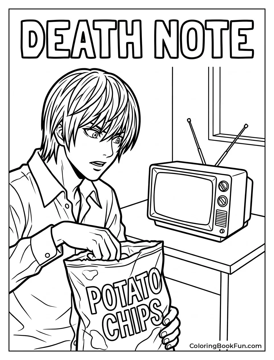 Light Reaches for Potato Chips