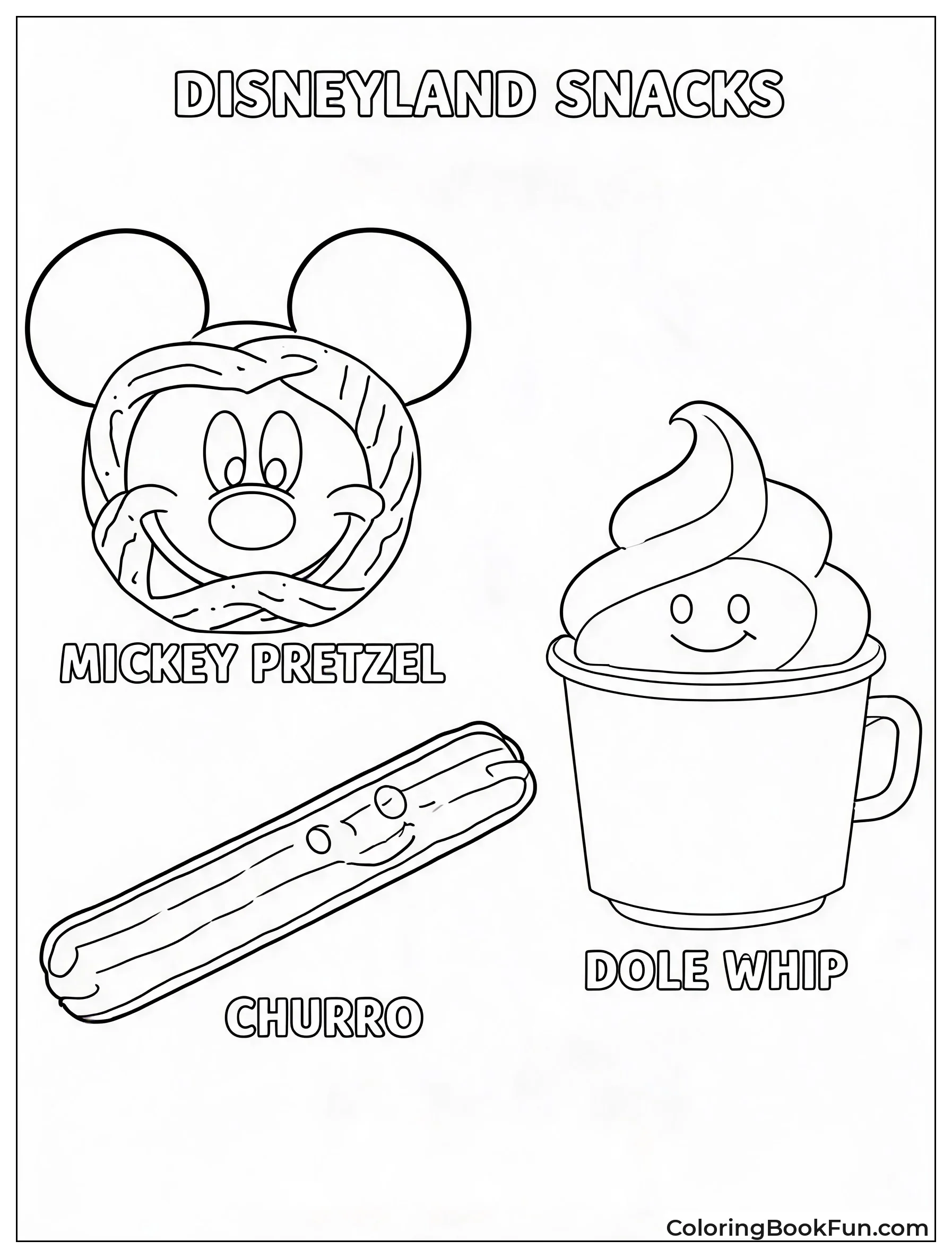Happy Mickey Snacks Collection